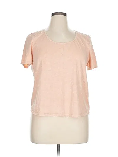 Pre-owned Aventura Short Sleeve T-shirt In Orange