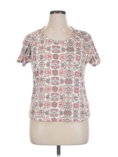 Pre-owned Aventura Short Sleeve T-shirt In White