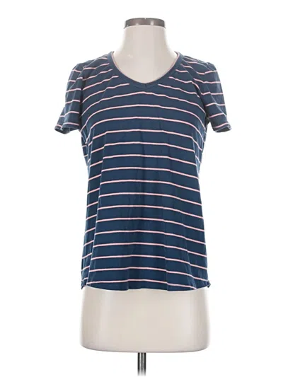 Pre-owned Aventura Short Sleeve T-shirt In Blue