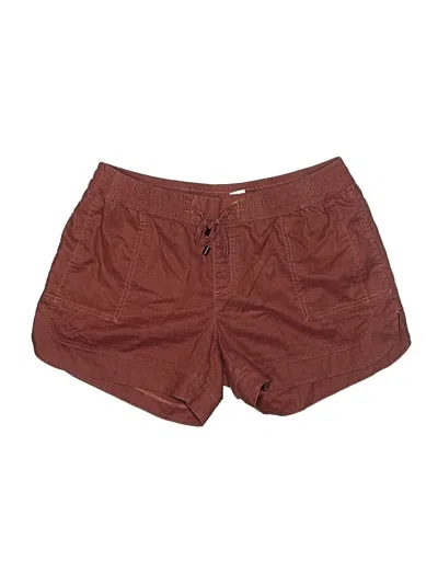 Pre-owned Aventura Shorts In Brown