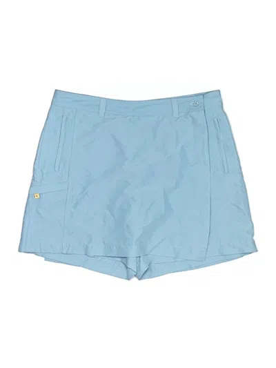 Pre-owned Aventura Skort In Blue