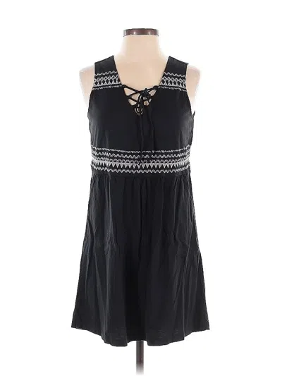 Pre-owned Aventura Sleeveless Blouse In Black