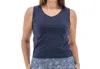 Aventura Soledad Top In Navy In Blue