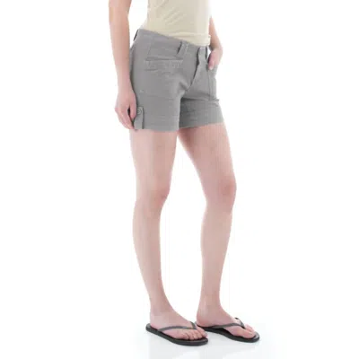 Aventura Tara Short In Alloy In Multi