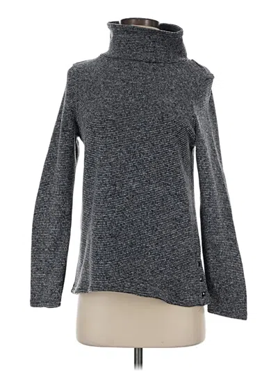 Pre-owned Aventura Turtleneck Sweater In Gray