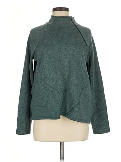 Pre-owned Aventura Turtleneck Sweater In Green