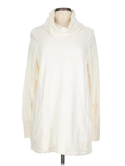 Pre-owned Aventura Turtleneck Sweater In Ivory
