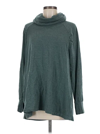 Pre-owned Aventura Turtleneck Sweater In Teal