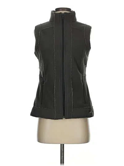 Pre-owned Aventura Vest In Gray