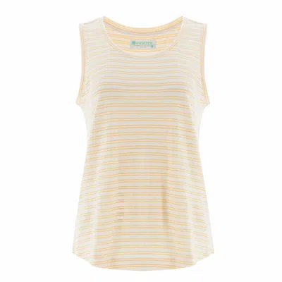 Aventura Women's Cassidy Tank Top In Banana In Yellow