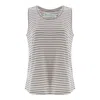 Aventura Women's Cassidy Tank Top In Black Iris In Black