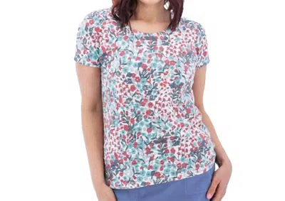 Aventura Women's Charlie Top In Floral In Purple
