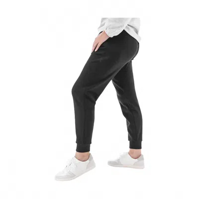 Aventura Women's Dog Walker Fleece Jogger In Black