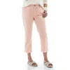 Aventura Women's Landis Crop Pants In Misty Rose In Pink