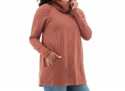Aventura Women's Salerno Top In Mahogany In Pink