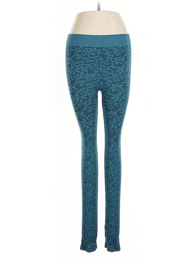 Pre-owned Aventura Yoga Pants In Blue