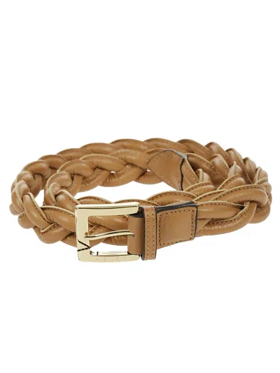 Avenue 67 Belt In Cuoio