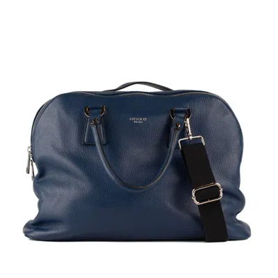 Avenue 67 Blue Leather Fandango Bag