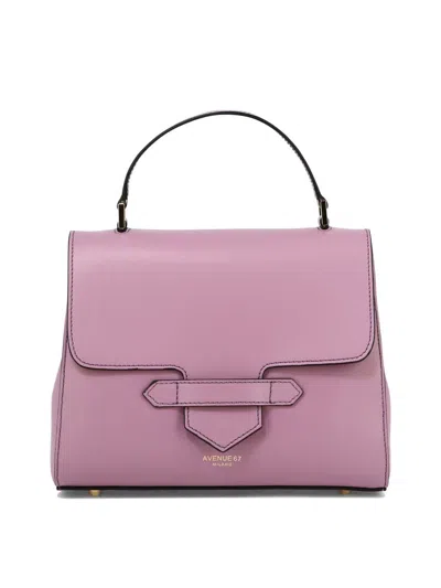 Avenue 67 "clothide" Handbag In Purple