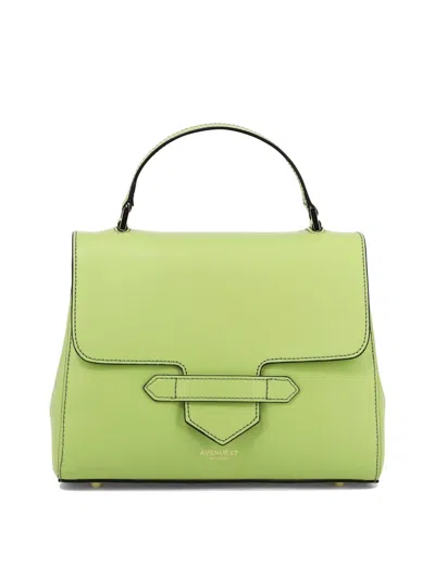 Avenue 67 "clothilde" Handbag In Green