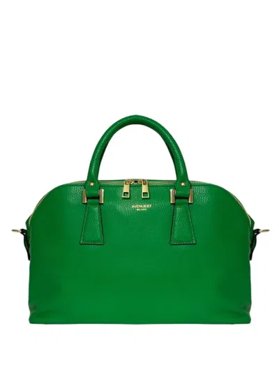 Avenue 67 Double-handle Zip Tote Bag In Green