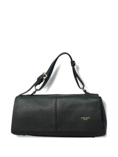 Avenue 67 Elettra Shoulder Bag In Black