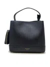 Avenue 67 Filipa Leather Bag In Blue