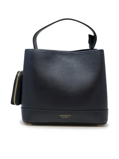 Avenue 67 Filipa Leather Bag In Fuxia