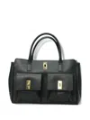 Avenue 67 Flap Soledad Backpack In Black