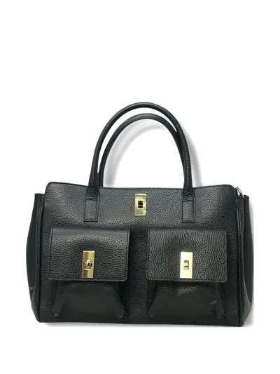 Avenue 67 Flap Soledad Backpack In Black