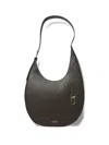 Avenue 67 Hoop Shoulder Bag In Black