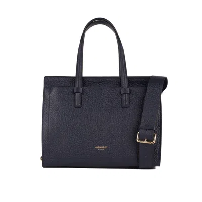 Avenue 67 Lucie Bag Two Handles And Shoulder Strap Blue
