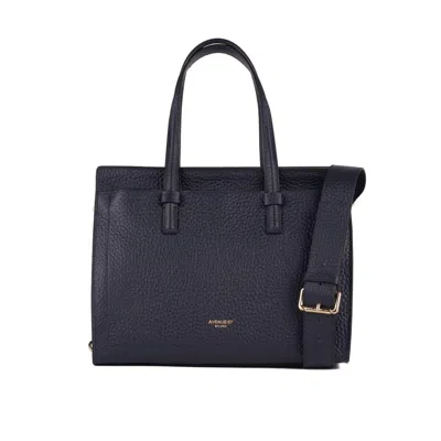 Avenue 67 Lucie Bag Two Handles And Shoulder Strap Blue