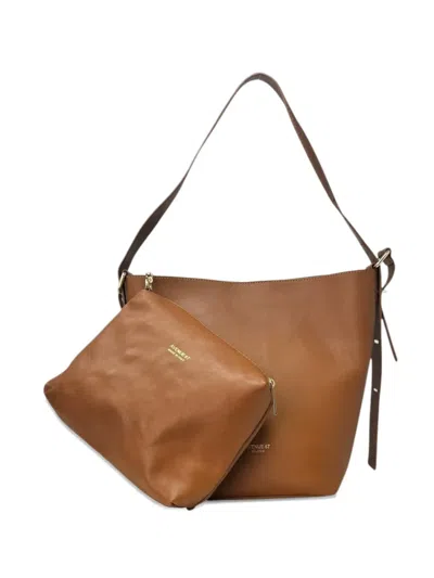 Avenue 67 Madison Tote Bag In Brown