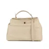 AVENUE 67 AVENUE 67 MANON BAG ONE HANDLE AND SHOULDER STRAP BEIGE