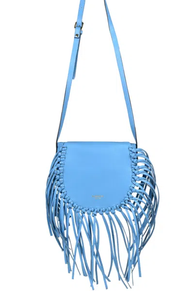Avenue 67 Penelope Shoulder Bag In Turquoise