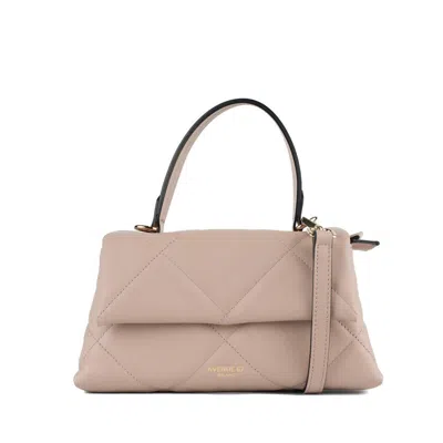 Avenue 67 Powder Leather Quilted Bag