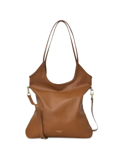 Avenue 67 Shanty Shoulder Bag In Brown