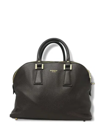 Avenue 67 Small Fandango Tote Bag In Black
