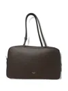Avenue 67 Trunky Zip Backpack In Brown