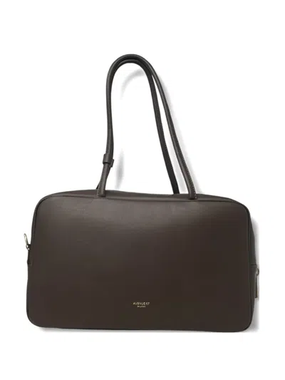 Avenue 67 Trunky Zip Backpack In Brown
