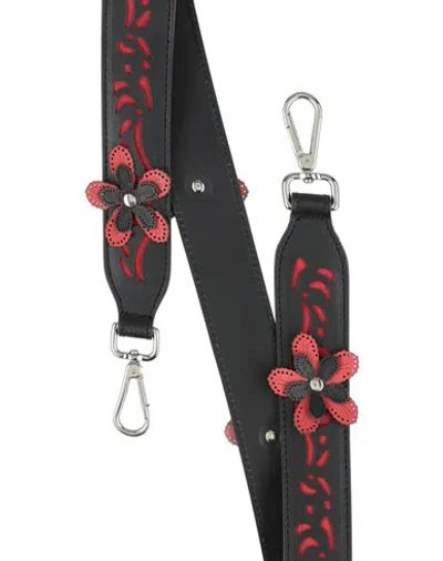 Avenue 67 Woman Bag Strap Red Size - Textile Fibers