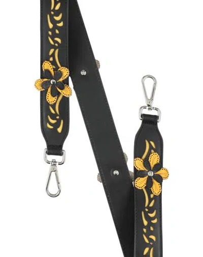 Avenue 67 Woman Bag Strap Yellow Size - Textile Fibers