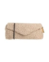 Avenue 67 Woman Cross-body Bag Beige Size - Textile Fibers In Sand