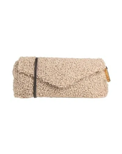 Avenue 67 Woman Cross-body Bag Beige Size - Textile Fibers In Sand
