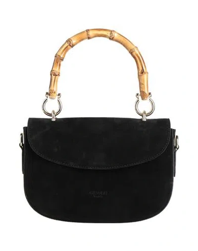 Avenue 67 Woman Handbag Black Size - Leather
