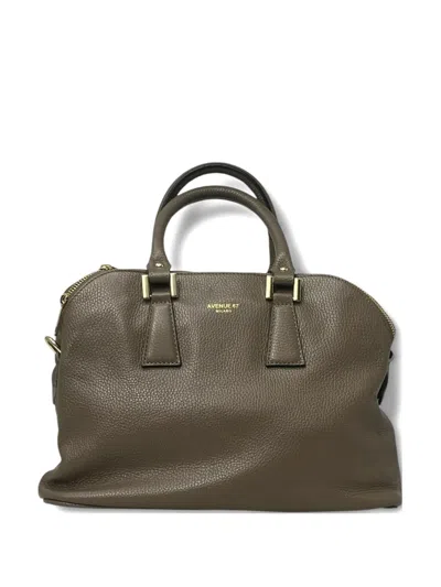Avenue 67 Zip Fandangoxs Shoulder Bag In Green
