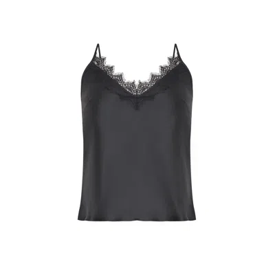 Avenue 8 Women's Lace Detailed Camisole - Black