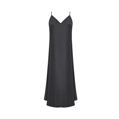 Avenue 8 Women's Lace Detailed Midi Dress - Black&white Lace