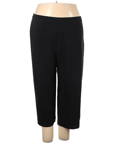 Pre-owned Avenue Active Pants In Black